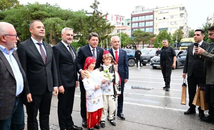 Adalet Bakanı Tunç, Kırklareli’nde temaslarda bulundu