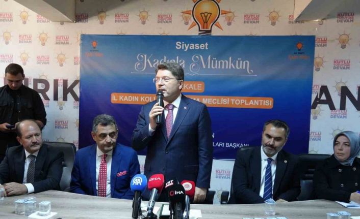 Adalet Bakanı Tunç: "Türkiye Yüzyılı’nı terör olmadan inşa edeceğiz"