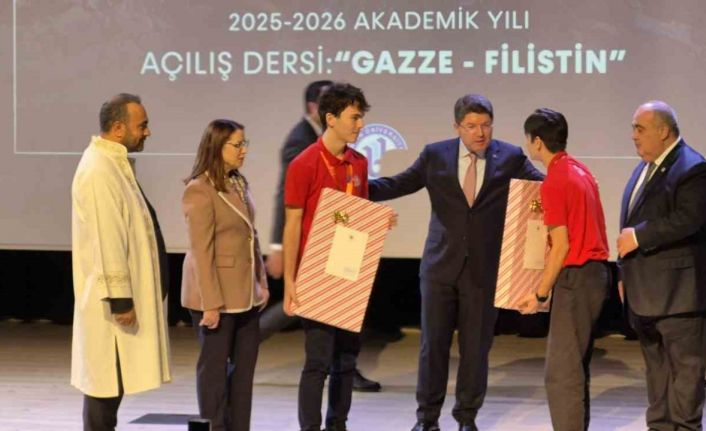 Adalet Bakanı Tunç’tan üniversite öğrencilerine: "Gazze" dersi