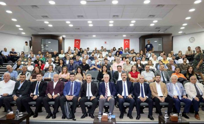 Adana Sanayi Odası’nda KURGAN ve E-Defter uygulamaları anlatıldı