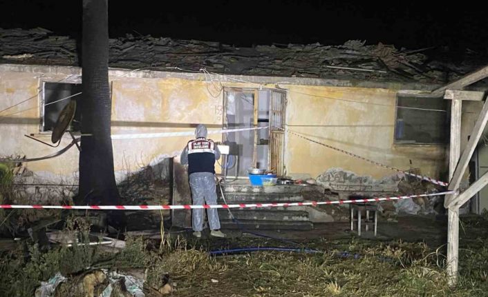 Adana’da şantiyede dehşet: Annesini yaraladı, iş arkadaşını öldürdü