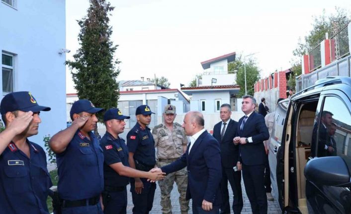 Adıyaman Valisi Osman Varol’dan Gölyurt Jandarma Karakolu’na ziyaret