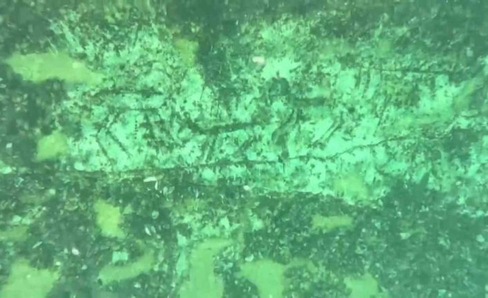 Adıyaman’da 12 bin yıllık kaya resimleri su altında görüntülendi