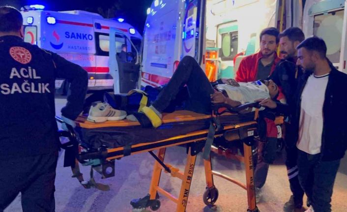 Adıyaman’da 2 ayrı motosiklet kazasında 2 kişi yaralandı