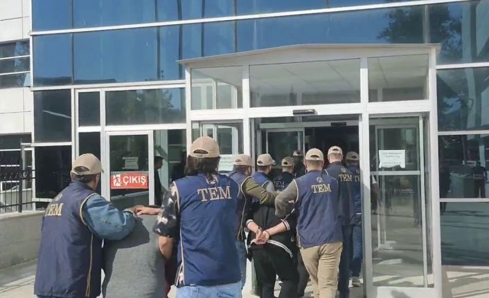 Adıyaman’da DEAŞ operasyonunda 5 kişi tutuklandı