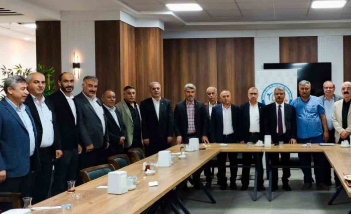 Adıyaman’da esnafın geleceği masaya yatırıldı