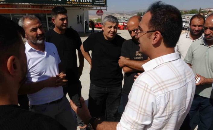 Adıyaman’da, esnaflarından kantar zorunluluğuna tepki