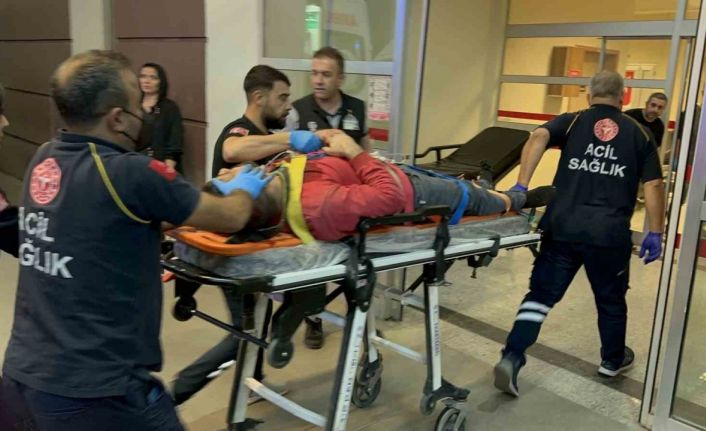 Adıyaman’da otomobil takla attı: 4 ağır yaralı