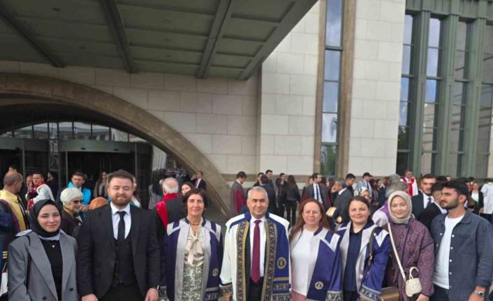 ADÜ Rektörü Kent, Yükseköğretim Kurulu 2025-2026 Akademik Yılı Açılış Töreni’ne katıldı