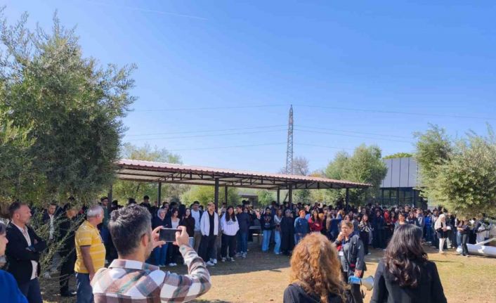 ADÜ’de deprem tatbikatı