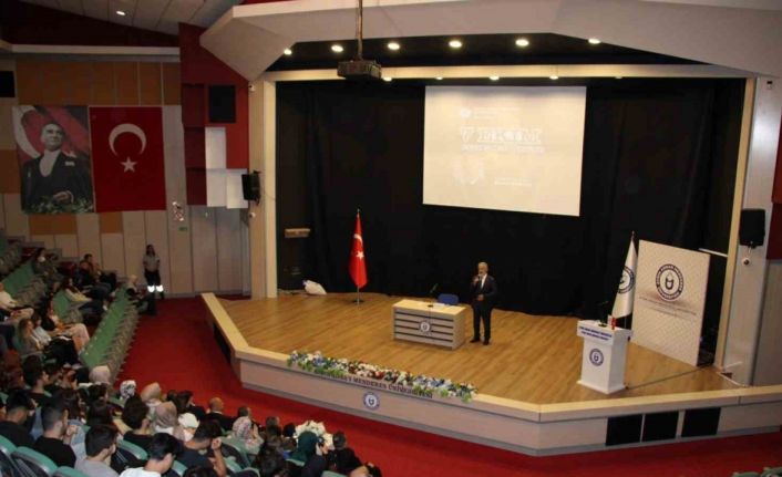 ADÜ’de Gazze söyleşisi gerçekleştirildi