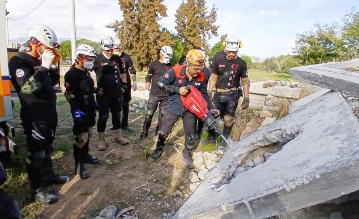 AFAD Aydın’dan gönüllülere afet farkındalık eğitimi