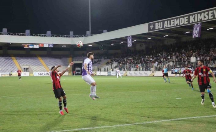 Afyonspor evinde Eskişehirspor’a mağlup oldu