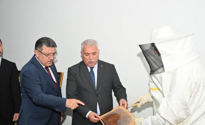 Ağasar Balı markalaşacak