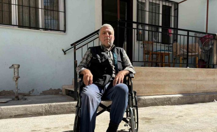 Ağlayarak yardım istemişti: Ayağı ampute edilen Muzaffer Amca protez için destek bekliyor