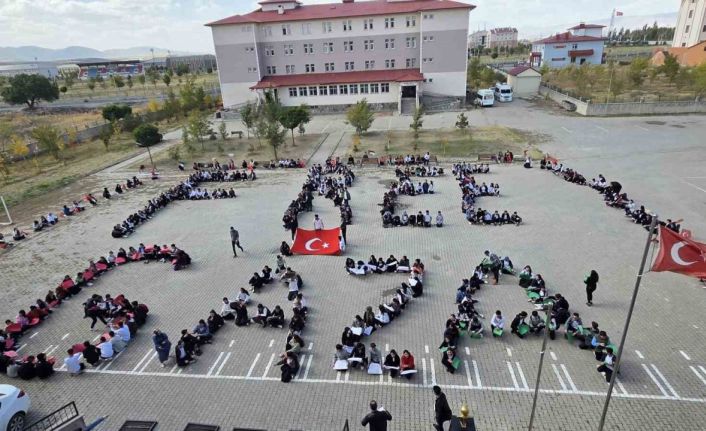 Ağrı’da tüm okullarda "Filistin ve Gazze" temalı etkinlikler düzenlendi