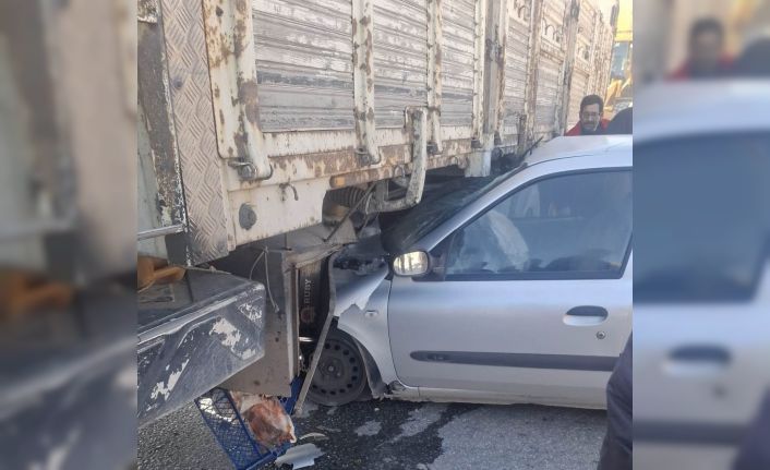 Ahlat’ta trafik kazası: 4 yaralı