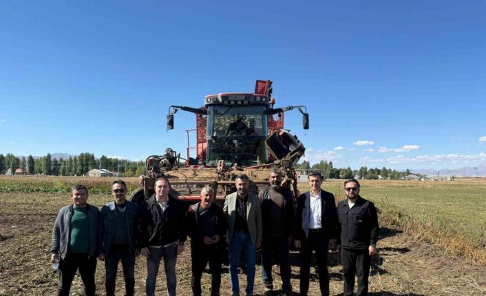 AK Parti Ağrı İl Başkanı İlhamı Yıldız: "Üreten kazanacak, Türkiye büyüyecek"