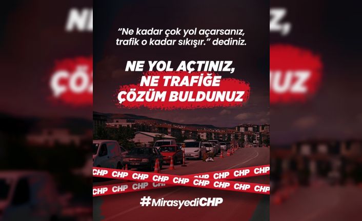 AK Parti Eskişehir’den CHP’li belediyelere sert eleştiri