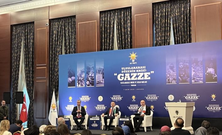 AK Parti Genel Başkan Vekili Ala: "Gazze’nin sesi Recep Tayyip Erdoğan’dır"