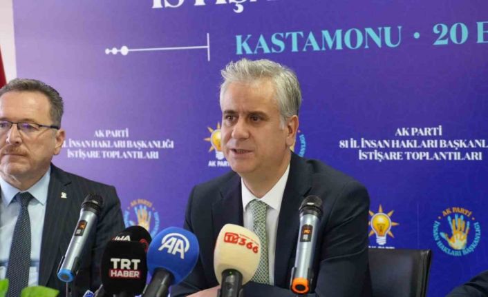 AK Parti Genel Başkan Yardımcısı Yalçın: "Kıbrıs’ın Türkiye ilişkilerini, her türlü ilişkilerinden aziz tutacağına inanıyoruz"