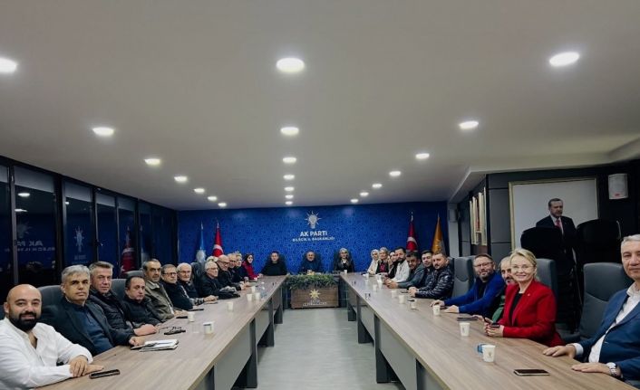 AK Parti heyetinde yol haritası belirlendi