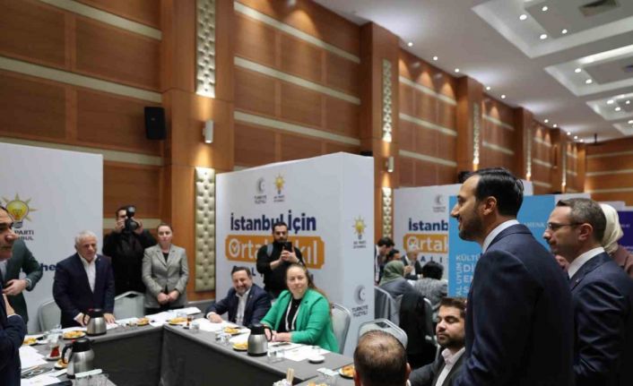 AK Parti İstanbul İl Başkanlığında "İstanbul İçin Ortak Akıl Çalıştayı" düzenlendi