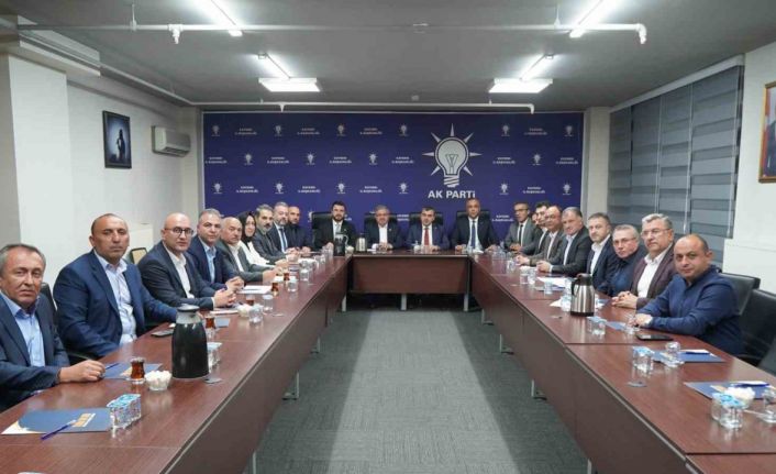AK Parti Kayseri Teşkilatı’nda istişare ve dayanışma ruhu hakim