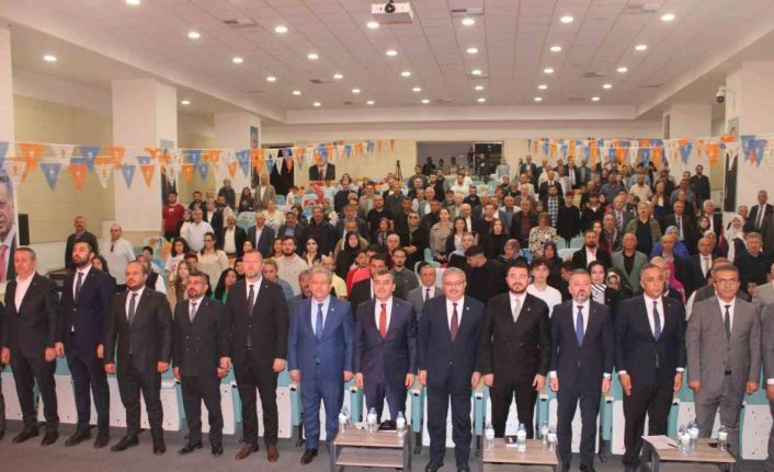 AK Parti Kocasinan İlçe Danışma Meclisi toplandı