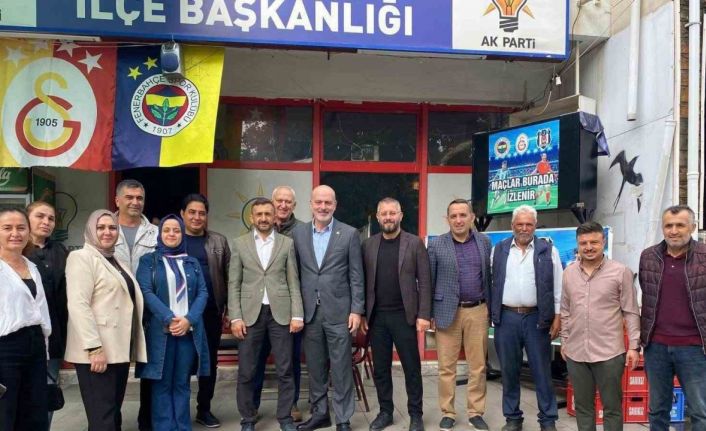 AK Parti Sarıgöl Teşkilatı, Zafer Işık’ı ağırladı