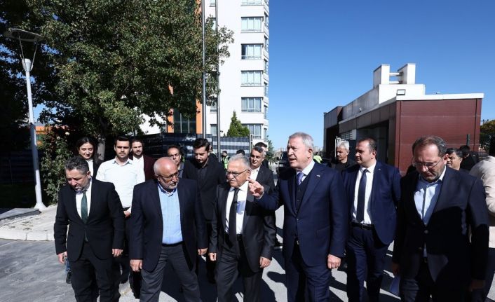 Akar ve Büyükkılıç’tan ‘birlik, dayanışma, eğitim’ odaklı ziyaretler