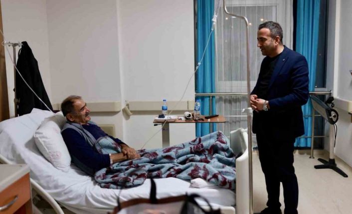 Akçadağ Belediye Başkanı Ulutaş’tan Hastane ziyareti