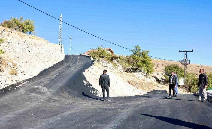 Akçadağ Muratlı grup yolu yeniden düzenleniyor