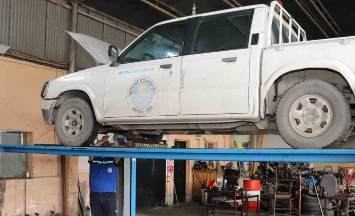 Akdeniz Belediyesi üretiyor, yeniliyor ve tasarruf ediyor