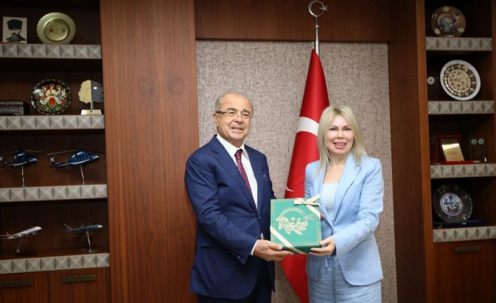 Akdeniz Üniversitesi ile Azerbaycan İdman Akademisi arasında iş birliği