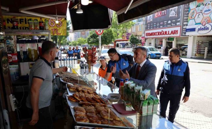 Akdeniz’de patiserilere hijyen denetimi