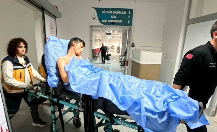 Aksaray’da 16 yaşındaki çocuk tartıştığı genci bıçakla ağır yaraladı