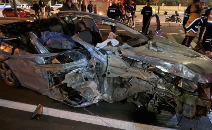 Aksaray’da 1 kişinin öldüğü kazada otomobil sürücüsü tutuklandı