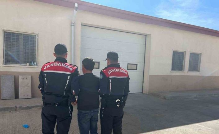 Aksaray’da aranan hükümlü Kırşehir’de yakalandı