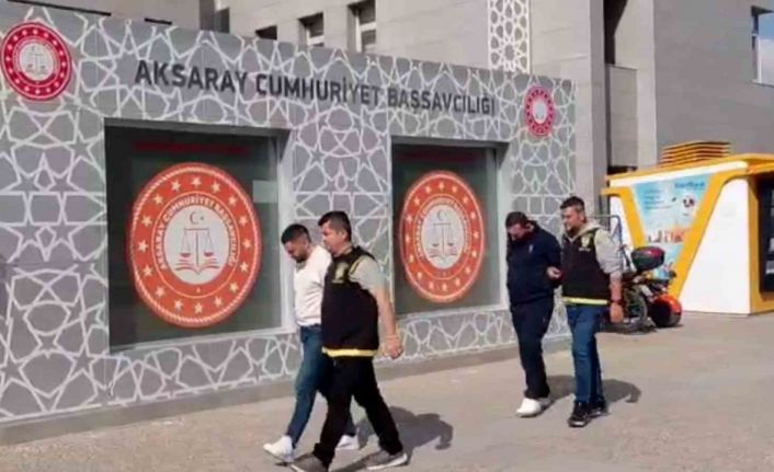 Aksaray’da sahte altın dolandırıcıları kıskıvrak yakalandı