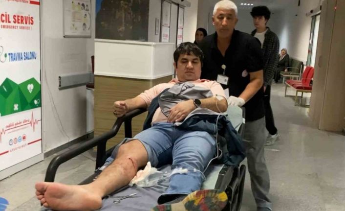 Aksaray’da silahlı saldırı: 1 yaralı