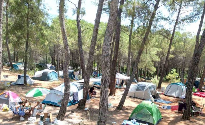 Akyaka Gökova Orman Kampı yeni düzenlemelerle tatilcilerin gözdesi oldu