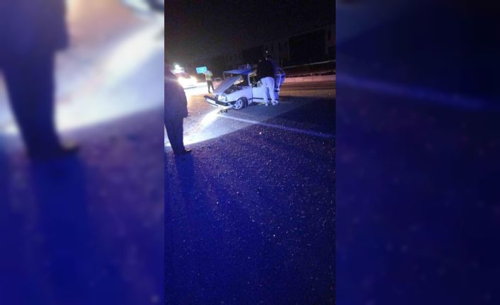 Akyurt’ta trafik kazası: 2 kişi yaralandı
