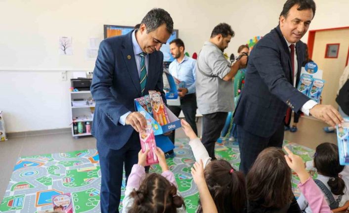 Alanya Belediyesi’nden miniklere temizlik eğitimi