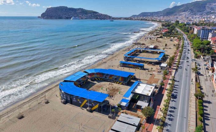 Alanya uluslararası plaj sporları kış turizmini canlandırıyor