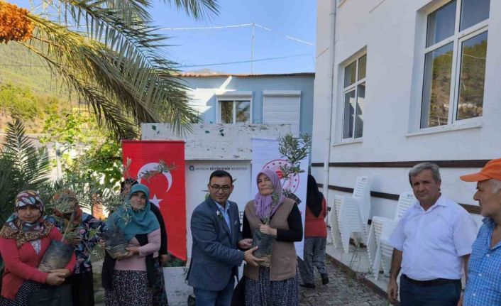 Alanya’da Dünya Kadın Çiftçiler Günü kutlandı