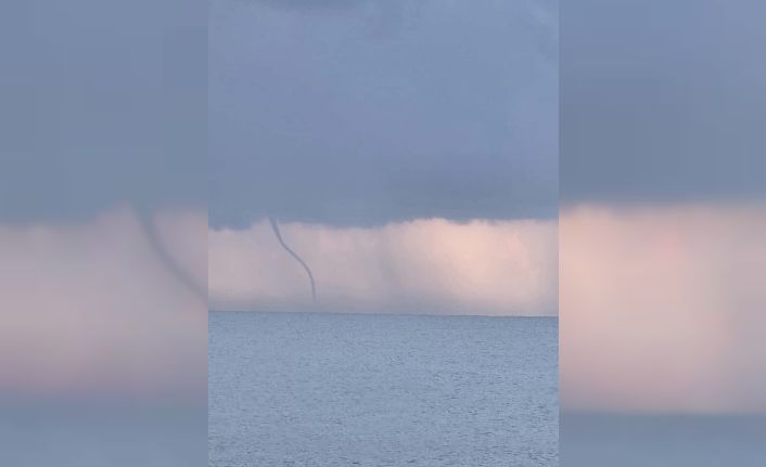 Alanya’da hortum paniği