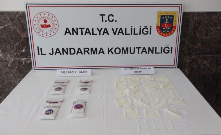 Alanya’da jandarmadan uyuşturucu operasyonu, 1 kişi tutuklandı