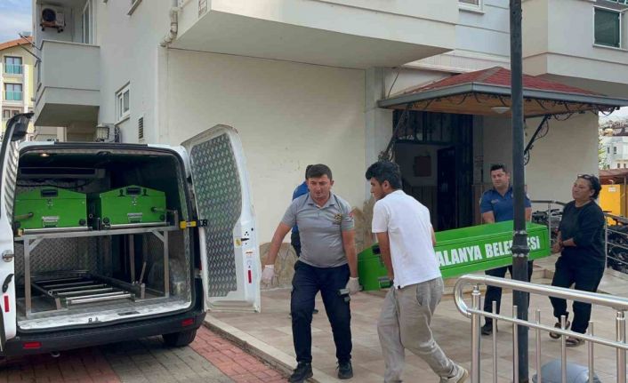 Alanya’da yabancı uyruklu yaşlı adam evinde ölü bulundu