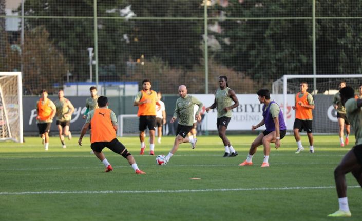 Alanyaspor, Gaziantep FK maçı hazırlıklarına başladı